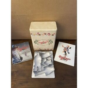 A Christmas‎ Story Collector Tin Gift Set DVD/Blu-ray+Recipe Book+Cookie Cutters